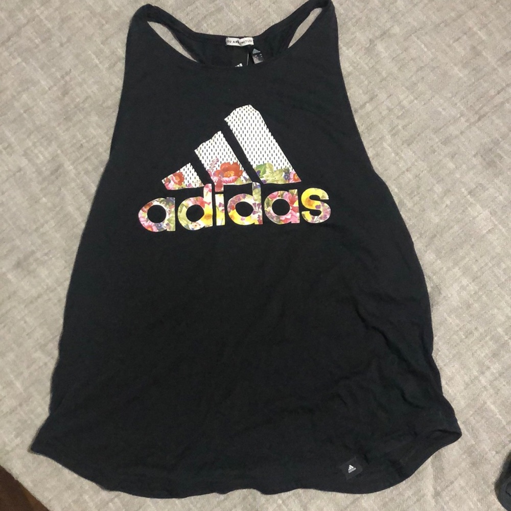 Adidas workout tank